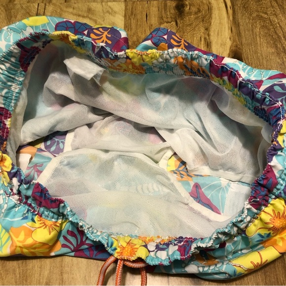 Peter Millar Lined Swim Trunks Shorts Mens Medium Beach Scorpion Colourful Print - Picture 4 of 11